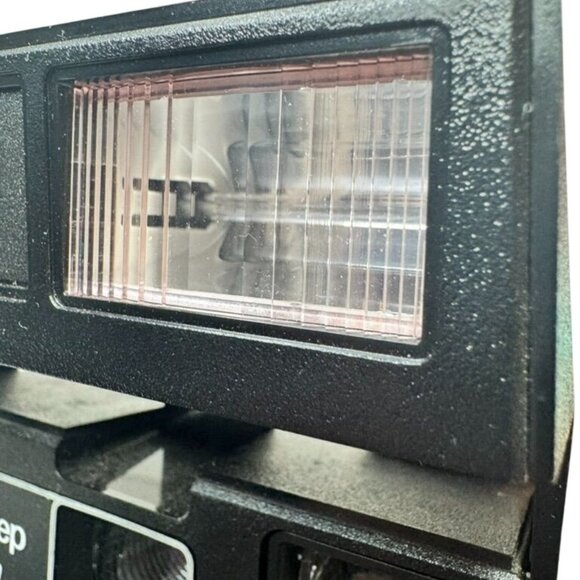 Polaroid OneStep Flash 600 Instant Camera UNTESTED, Classic 80s Model - Picture 12 of 13
